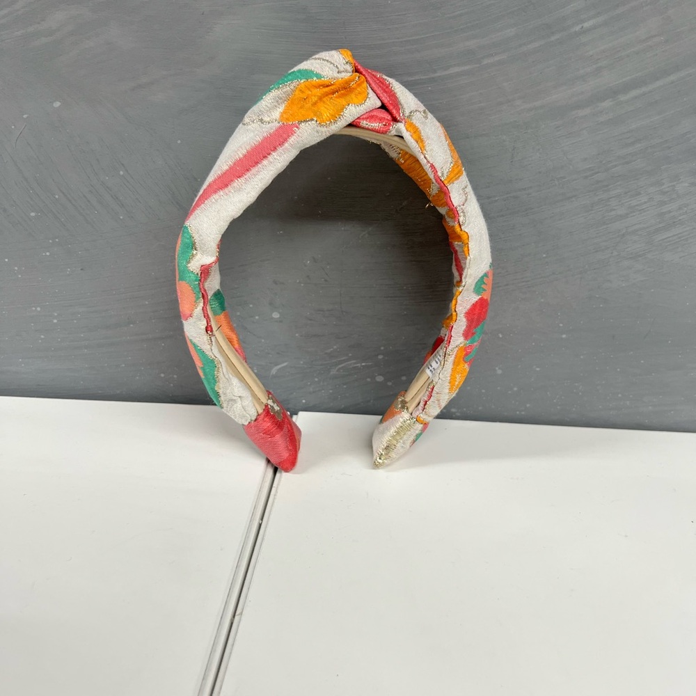 Floral Brocade Headband